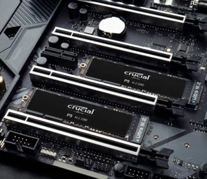 1 To de stockage pour moins de 100€ avec le SSD interne Crucial P5 chez Amazon